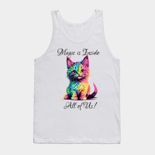 Magic Cat 1 Tank Top